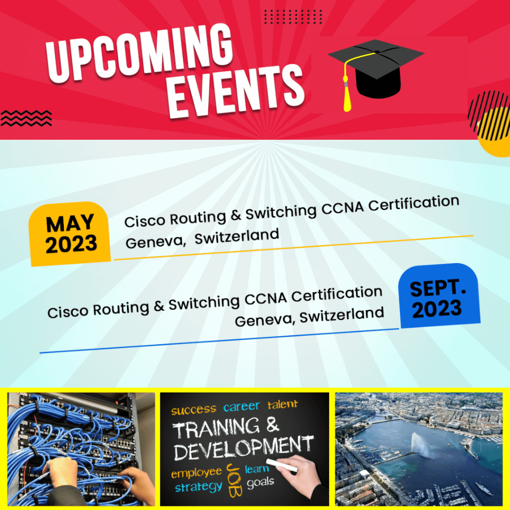 Our Events GENEVA INFORMATION TECHNOLOGY INSTITUTE